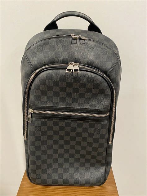 Louis Vuitton Damier Graphite Michael N58024 Men's Backpack